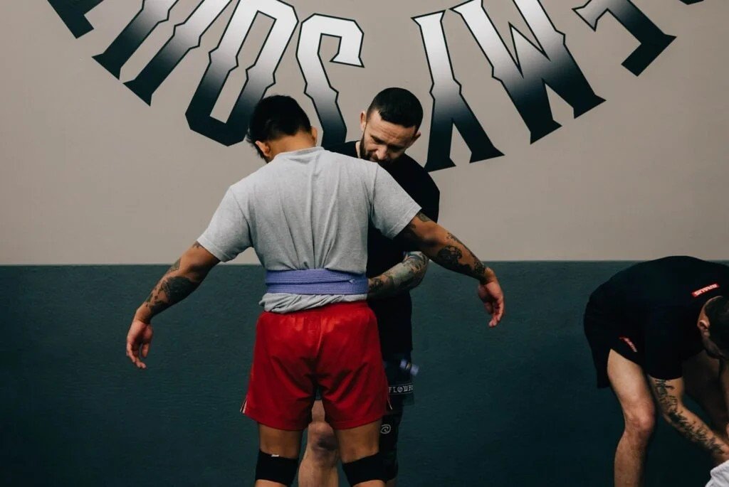 Training adjustment and coaching